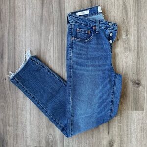 Universal Thread Dark Blue Straight Leg Jeans